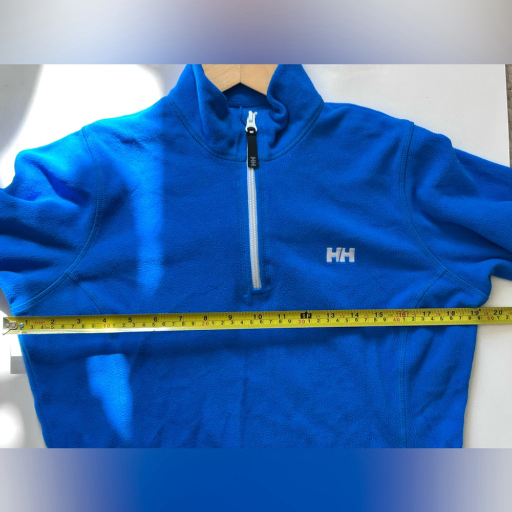 Helly Hansen Blue Quarter-Zip Pullover Daybreaker… - image 6